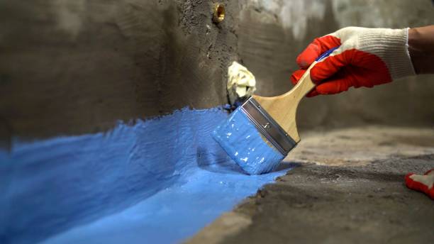 SJ Waterproofing Pros commercial waterproofing team near Glen Cove, NY